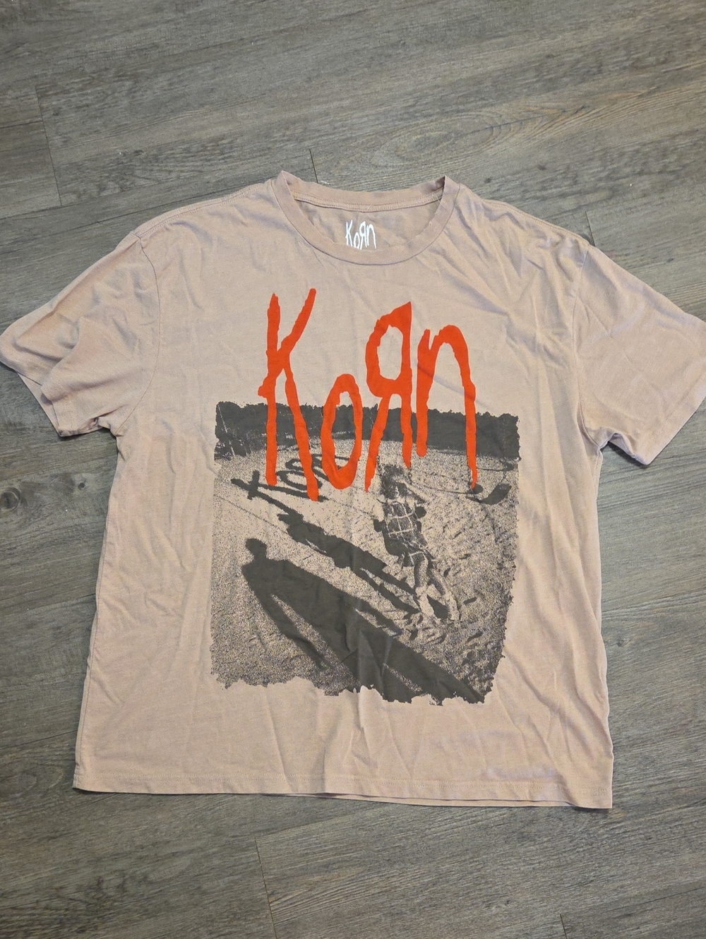 Korn Band Tee